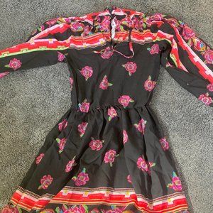 Helga Bullocks Wilshire 60's Cinched Waist Dress